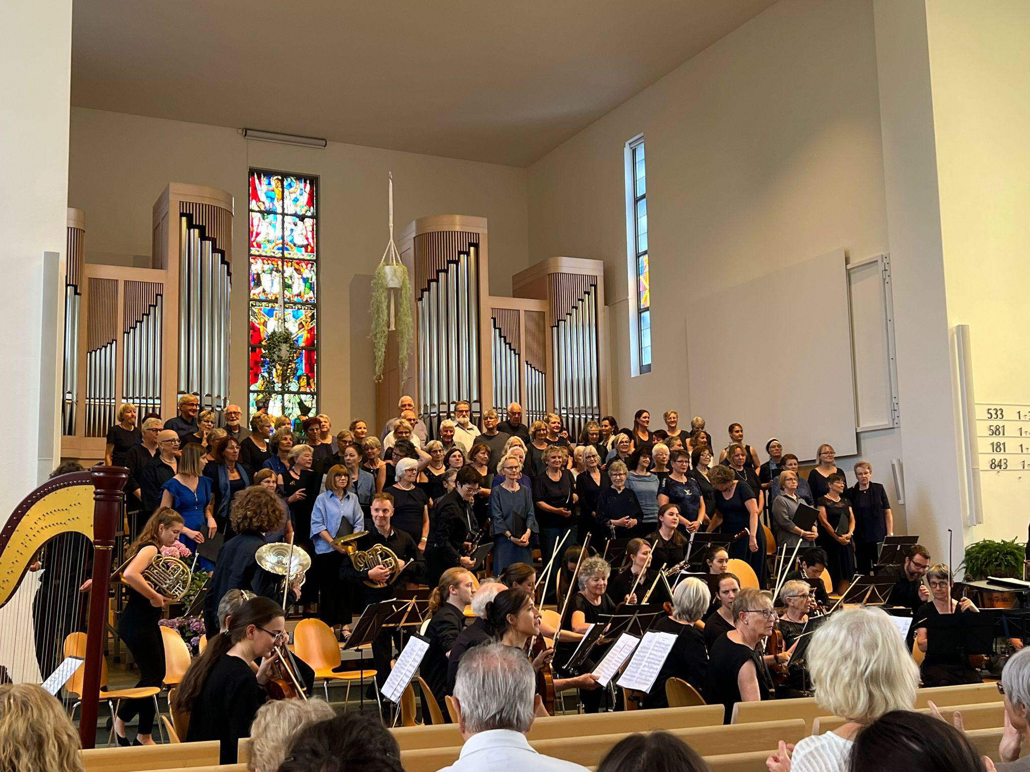 Les Mystères de la Nuit – Konzert 25. 6. 2023 Kirche Münsigen ...